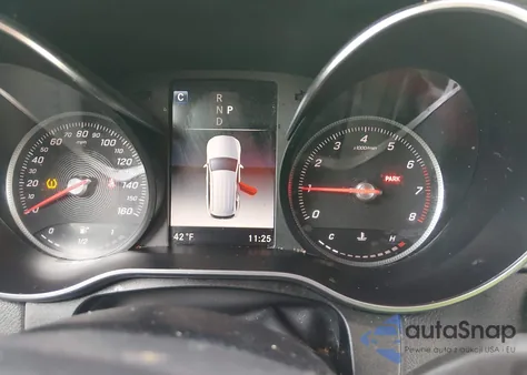 2019 Mercedes-Benz Glc 300 z USA, uszkodzony, nr VIN WDC0G4JBXK1005572